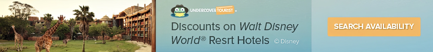 Undercovertourist - Save money on Disney's Animal Kingdom Lodge Resort!