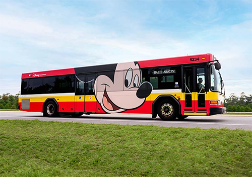 Live webcam of Disney Bus Watch