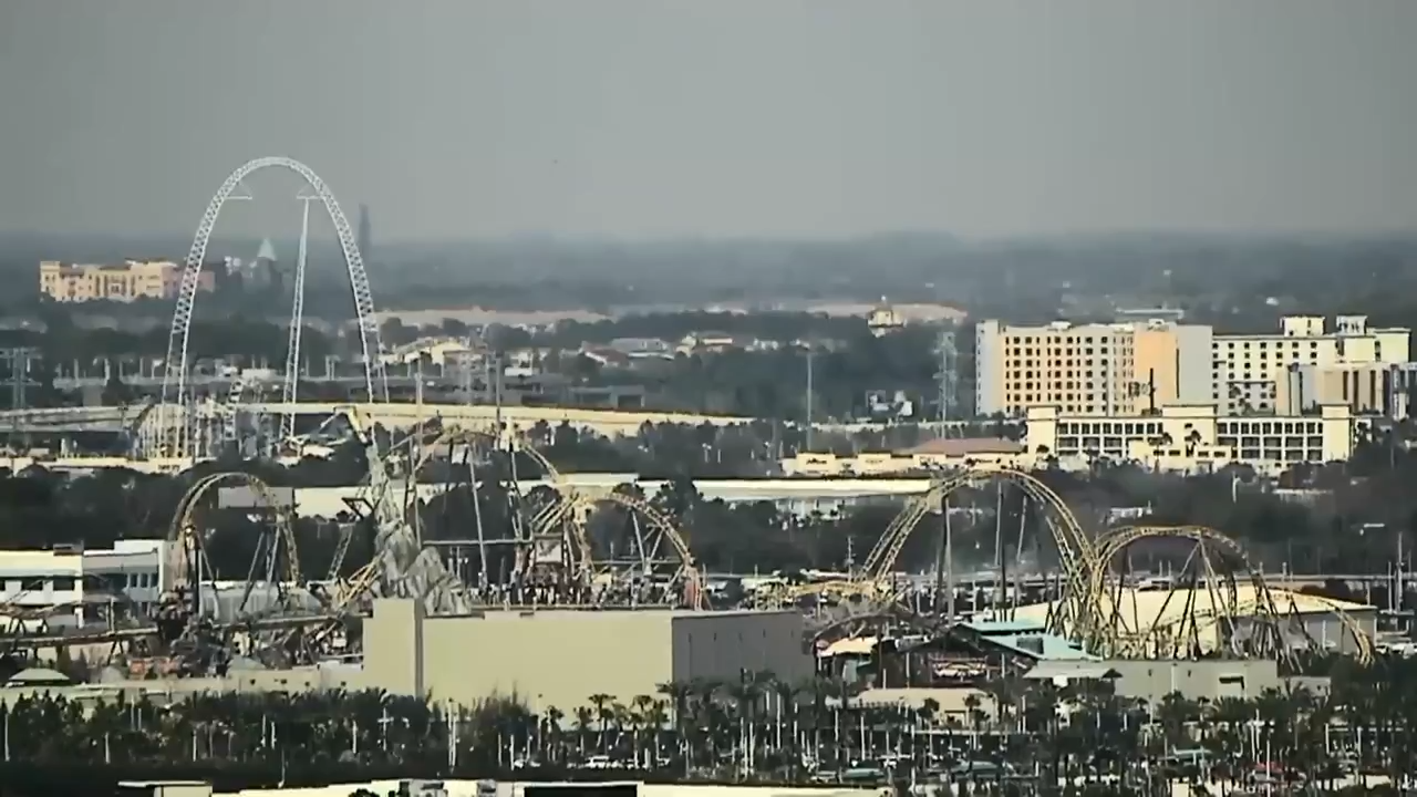 Live webcam of Orlando Theme Park Cam